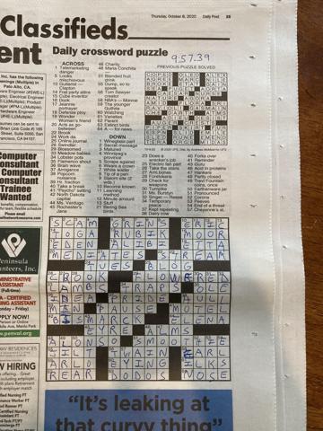 PADP Crossword