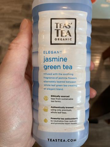 Such virtuous tea