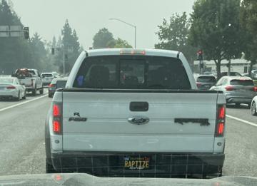 Ford Raptor in Silicon Valley