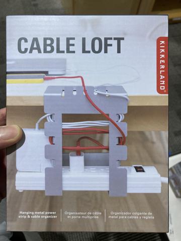 Cable loft