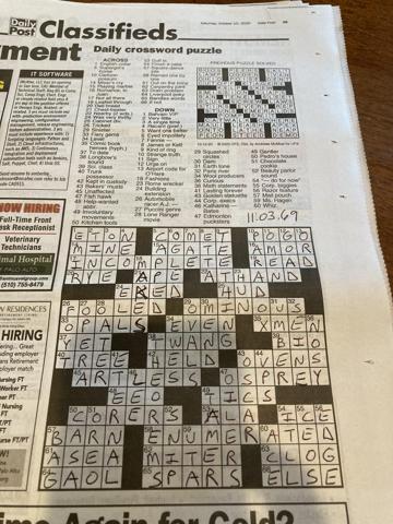 Crossword