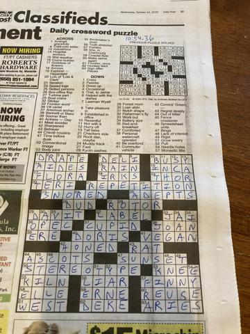 Crossword