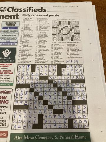 Crossword