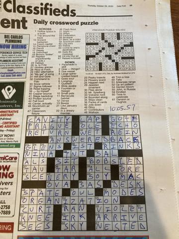 Crossword