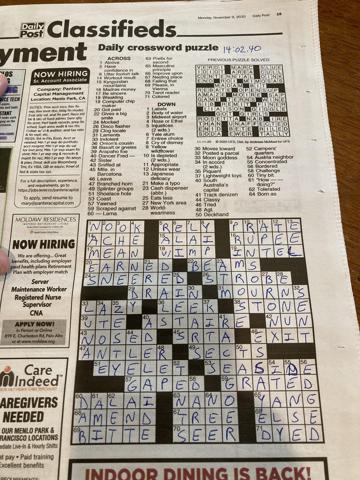 Crossword