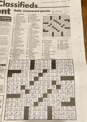 Crossword