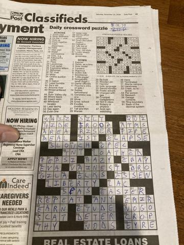 Crossword