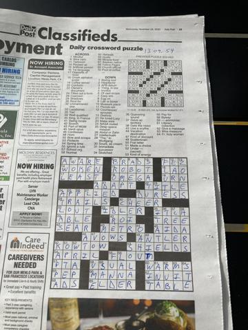 Crossword