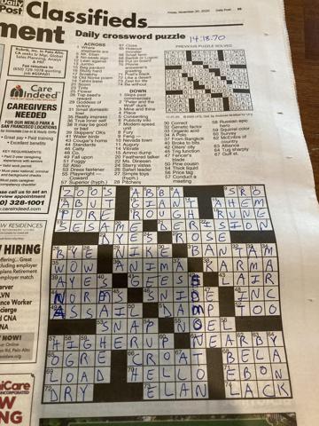 Crossword