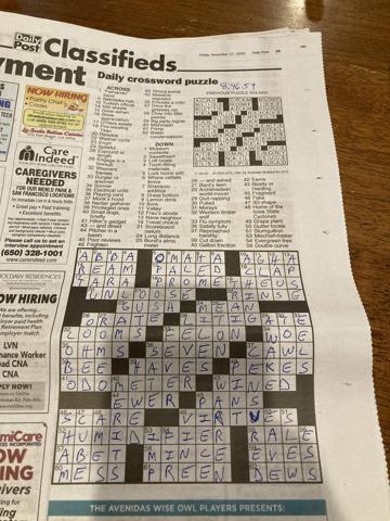 Crossword