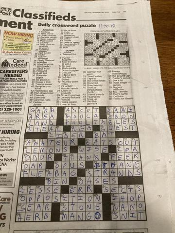 Crossword