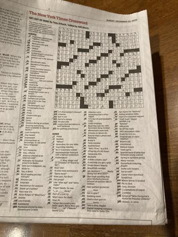 NYt crossword