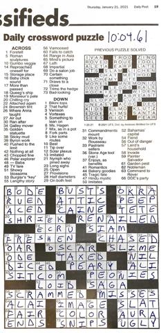 Palo Alto Daily Post crossword 2021-01-21