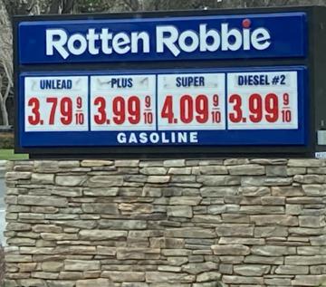 Gas prices