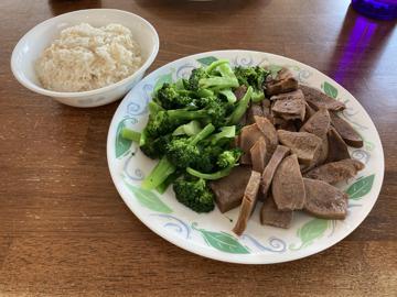 Tuesday’s lunch
