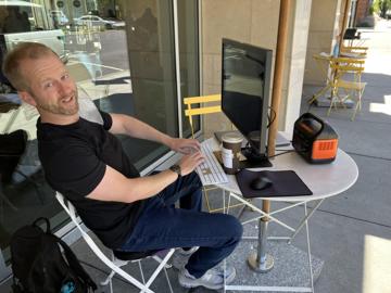 Coding outside Philz