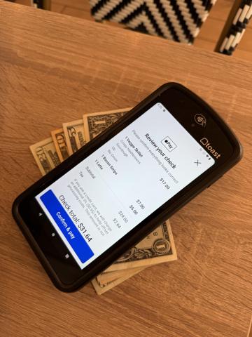 Cash still works